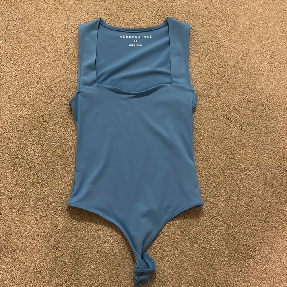Aeropostale Blue Bodysuit XS